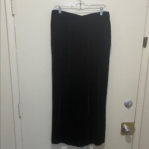 Eileen Fisher Black Maxi Skirt